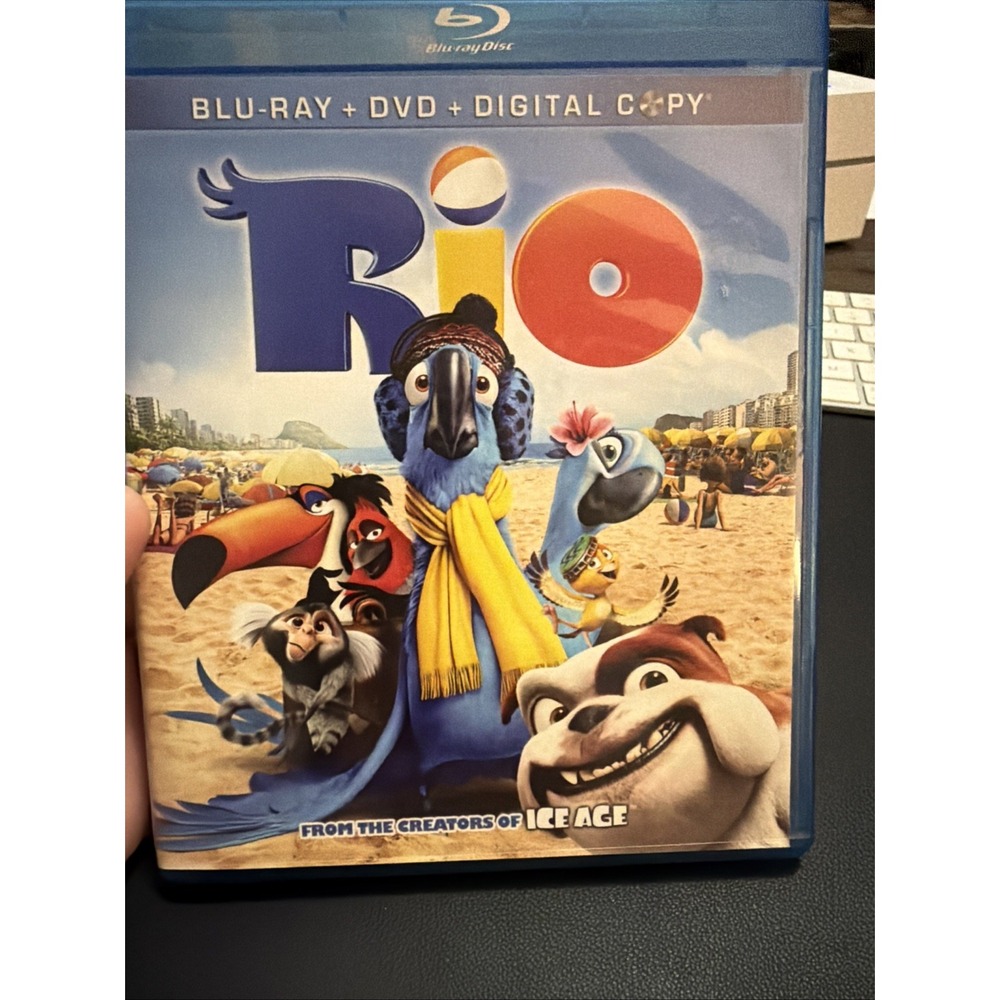 Rio (Blu-ray, 2011)!
